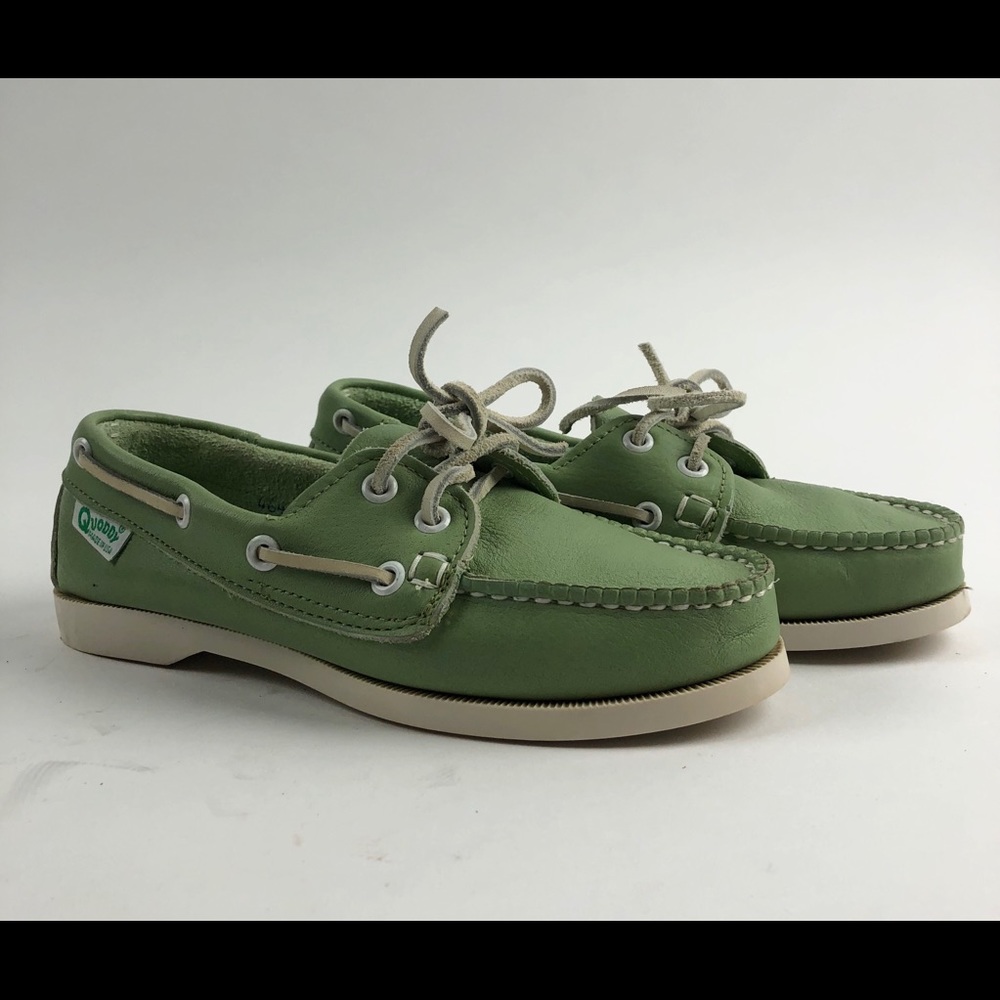 Vintage Quoddy Summer Classic Boat shoes